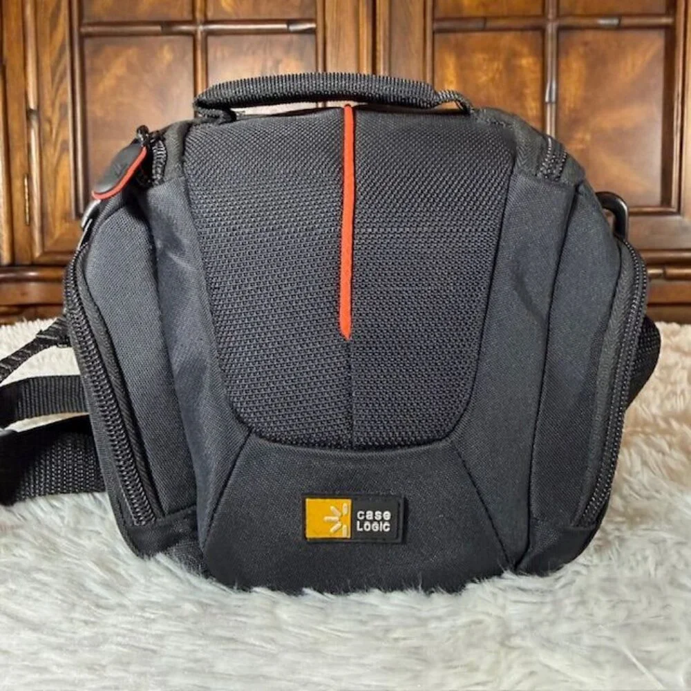 Nikon Red COOLPIX L120 14.1 MP Digital Camera + Travel Storage Bag